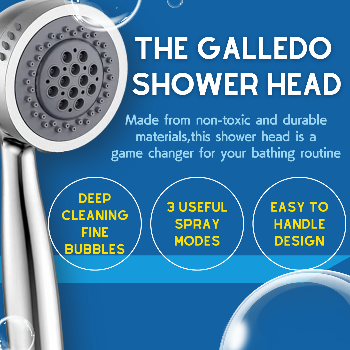 GALLEIDO SHOWER HEAD (No Subscription)