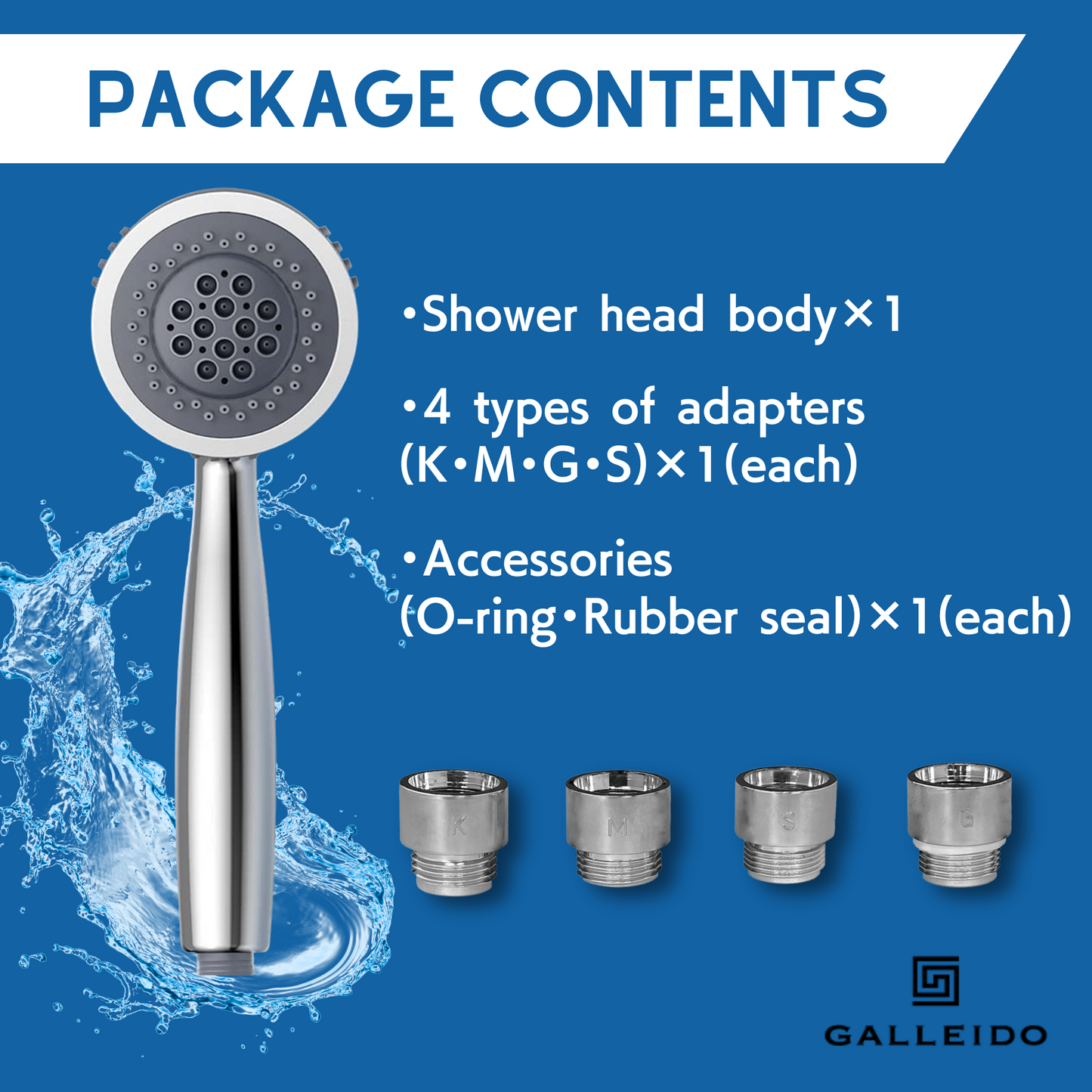 GALLEIDO SHOWER HEAD (No Subscription)