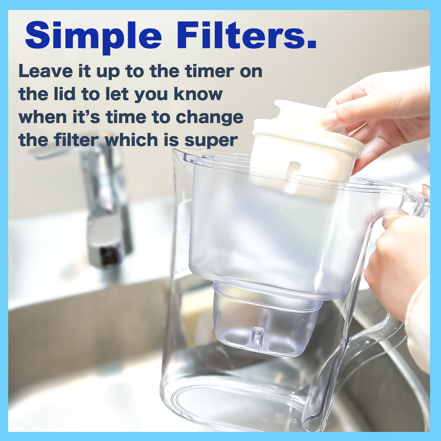 GALLEIDO WATER FILTER PITCHER SUBSCRIPTION CLUB