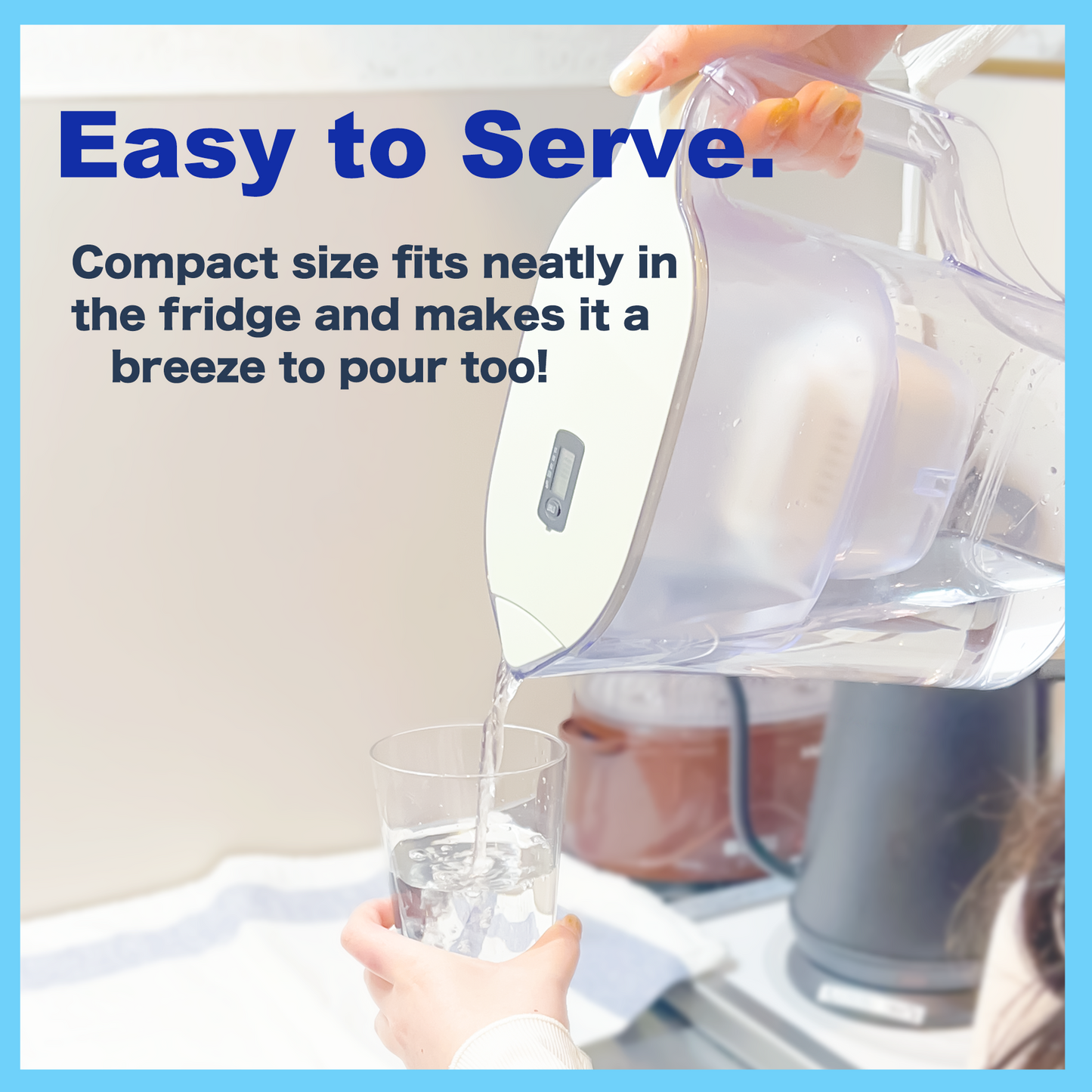 GALLEIDO WATER FILTER PITCHER (No Subscription)