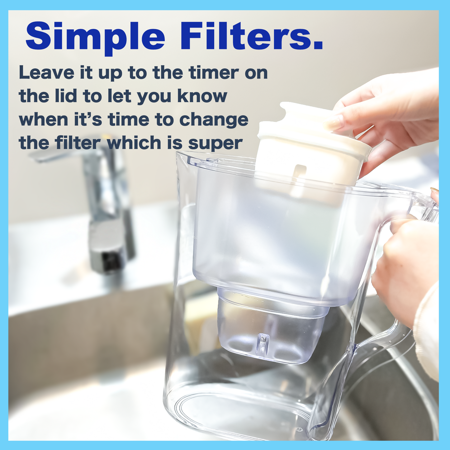 GALLEIDO WATER FILTER PITCHER (No Subscription)