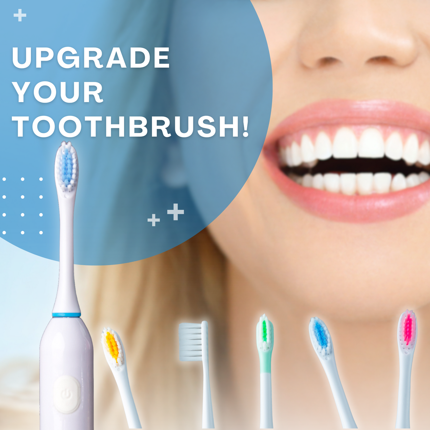 GALLEIDO ELECTRIC TOOTHBRUSH (No Subscription)