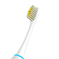 yellow brush for electric toothbrush
